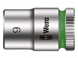 Wera Zyklop 8790 HMA Socket 1/4in Drive x SW 9mm £4.79